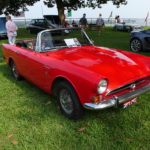 Colin McCormick, 1st Place 1967 Sunbeam Alpine